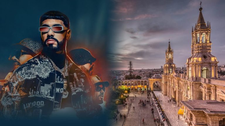 anuel aa primer concierto en arequipa 2024