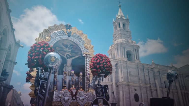 programa procesiones misas señor de los milagros arequipa 2024 templo san agustin