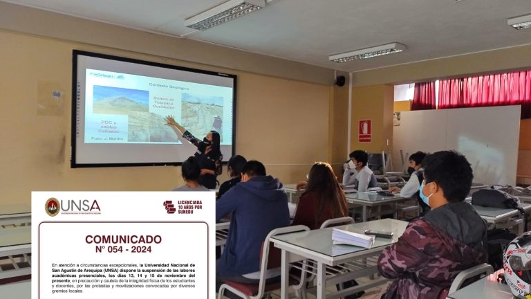 clases unsa arequipa miercoles 13 referencial